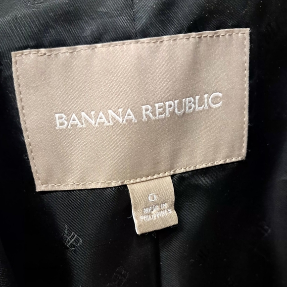Banana Republic Blazer Size 0 - Picture 4 of 4